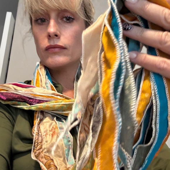 OOAK Accessories - Multicolor Multi Piece Scarf